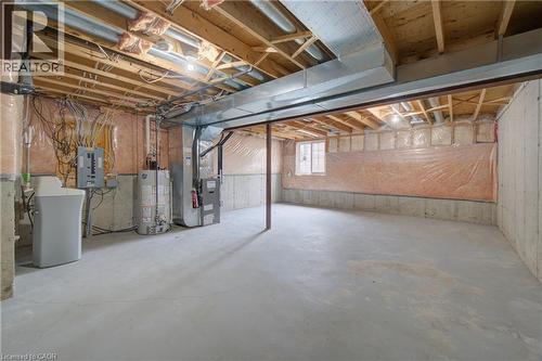 465 Colt Street, Waterloo, ON - Indoor Photo Showing Basement