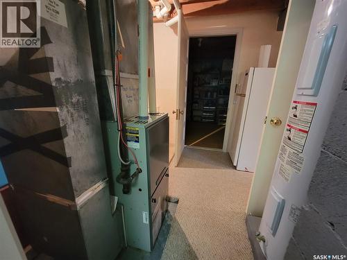 303 3 Street E, Wilkie, SK - Indoor Photo Showing Basement
