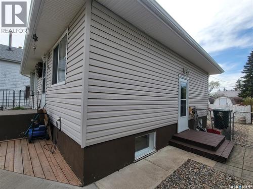 303 3 Street E, Wilkie, SK - Outdoor With Deck Patio Veranda With Exterior