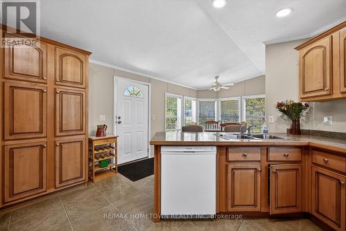 116 Hutt Road, Augusta, ON - Indoor Photo Showing Kitchen With Double Sink