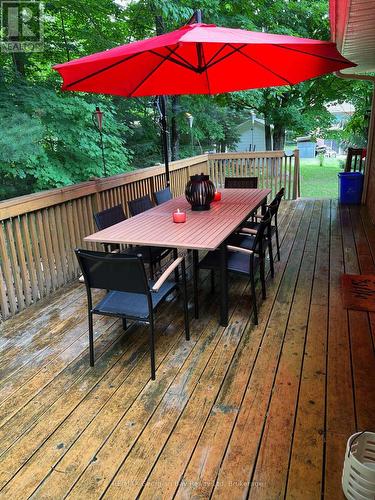 50 Leonard Road, Tiny, ON - Outdoor With Deck Patio Veranda With Exterior