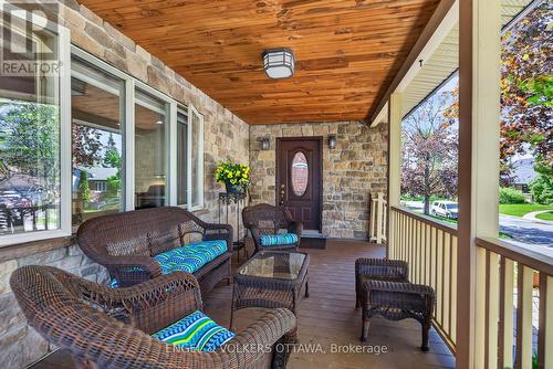 1396 Micmac Street, Ottawa, ON - Outdoor With Deck Patio Veranda With Exterior