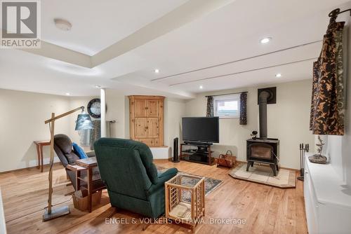 1396 Micmac Street, Ottawa, ON - Indoor With Fireplace