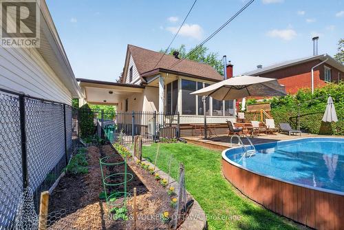 1396 Micmac Street, Ottawa, ON - Outdoor With Deck Patio Veranda