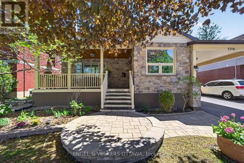 1396 Micmac Street, Ottawa, ON - Outdoor With Deck Patio Veranda