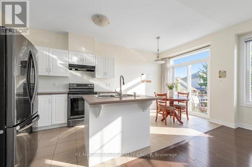 183 Claridge Drive, Ottawa, ON - Indoor Photo Showing Kitchen With Stainless Steel Kitchen With Double Sink