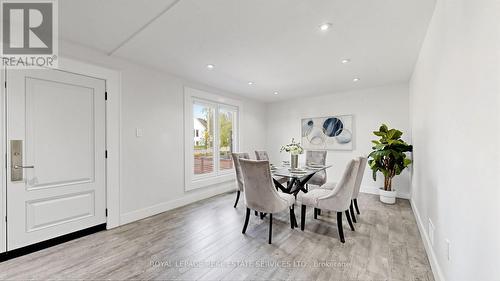 285 Bronte Road, Oakville, ON - Indoor Photo Showing Dining Room