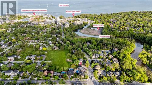 285 Bronte Road, Oakville, ON - Outdoor With Body Of Water With View