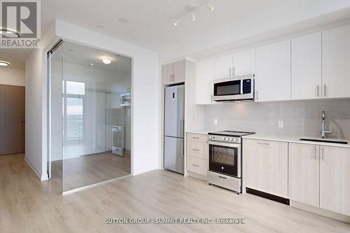 801 - 1195 The Queensway Street, Toronto, ON - Indoor Photo Showing Kitchen