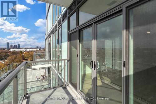 801 - 1195 The Queensway Street, Toronto, ON - Outdoor With Balcony With Exterior