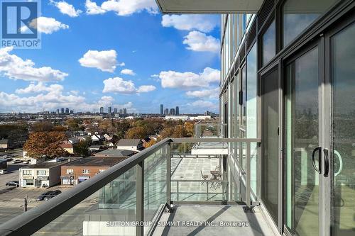 801 - 1195 The Queensway Street, Toronto, ON - Outdoor With Balcony With View