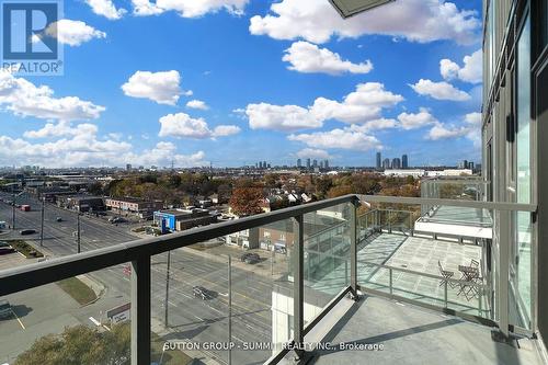 801 - 1195 The Queensway Street, Toronto, ON - Outdoor With Balcony With View