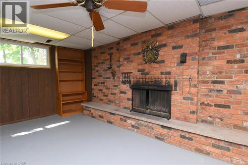 740 Hyde Road, Burlington, ON - Indoor With Fireplace