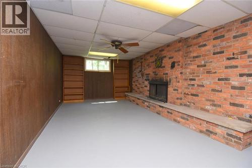 740 Hyde Road, Burlington, ON - Indoor With Fireplace