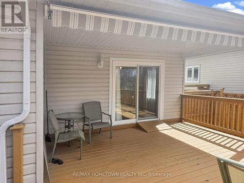 1124 Mcclure Crescent, Brockville, ON - Outdoor With Deck Patio Veranda With Exterior