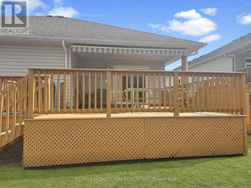 1124 Mcclure Crescent, Brockville, ON - Outdoor With Deck Patio Veranda