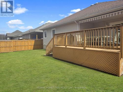 1124 Mcclure Crescent, Brockville, ON - Outdoor With Deck Patio Veranda