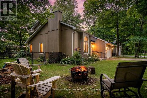 14 Oneida Crescent, Tiny, ON - Outdoor With Deck Patio Veranda With Exterior