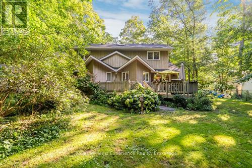 14 Oneida Crescent, Tiny, ON - Outdoor With Deck Patio Veranda