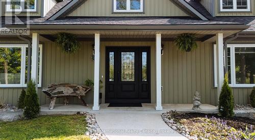 129 Bass Line, Oro-Medonte (Prices Corners), ON - Outdoor With Deck Patio Veranda