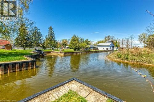 270 Erie Boulevard, Long Point, ON - Outdoor With Body Of Water With View