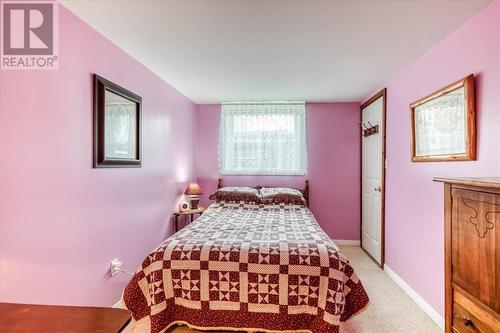 82A Pennie Avenue, Tehkummah, ON - Indoor Photo Showing Bedroom
