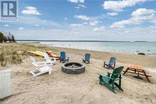 82A Pennie Avenue, Tehkummah, ON - Outdoor With Body Of Water With View