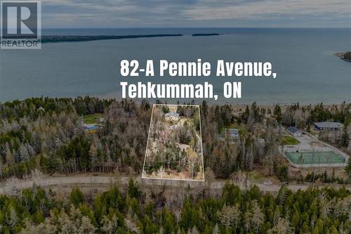 82A Pennie Avenue, Tehkummah, ON - Outdoor With Body Of Water With View