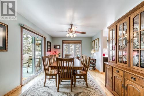 82A Pennie Avenue, Tehkummah, ON - Indoor Photo Showing Dining Room