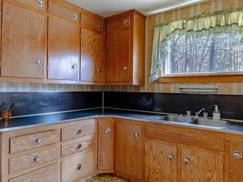 983 Bangor Rd, Bangor, NS - Indoor Photo Showing Kitchen With Double Sink