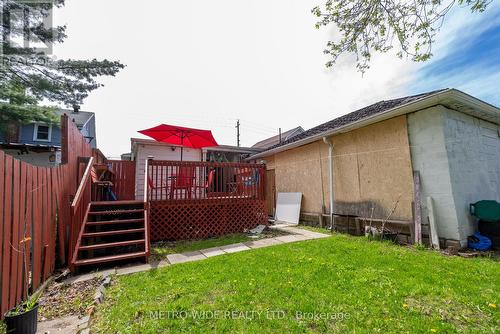 476 First Avenue E, North Bay, ON - Outdoor With Deck Patio Veranda