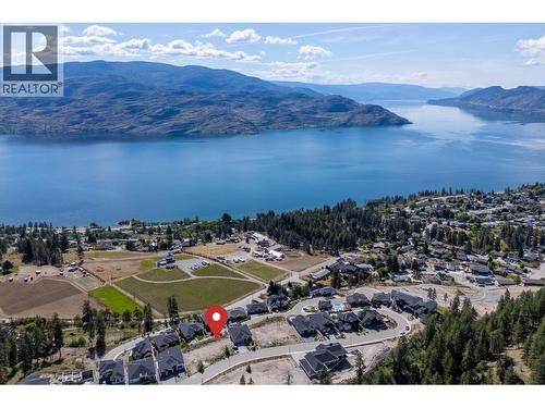 Features spectacular lake and mountain views - 6040 Gerrie Road Lot# 23, Peachland, BC 