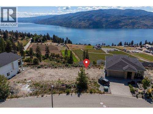 The Lot is the one on the RIGHT when standing on the road - 6040 Gerrie Road Lot# 23, Peachland, BC 