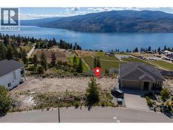 The Lot is the one on the RIGHT when standing on the road - 