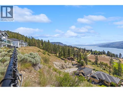 View from the back of the property - 6040 Gerrie Road Lot# 23, Peachland, BC 