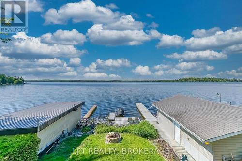 Flat to the water - 106 - 362 7Th Line Road, Alderville First Nation, ON - Outdoor With Body Of Water With View