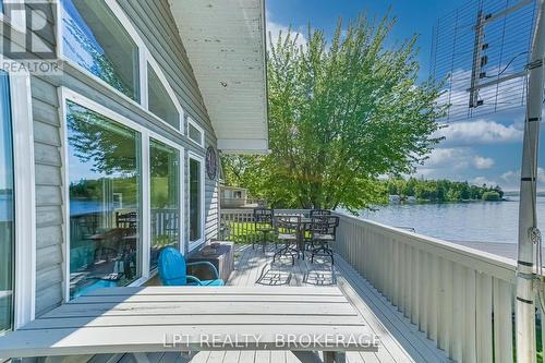 Deck - 106 - 362 7Th Line Road, Alderville First Nation, ON - Outdoor With Body Of Water With Deck Patio Veranda With Exterior