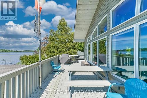 Deck - 106 - 362 7Th Line Road, Alderville First Nation, ON - Outdoor With Body Of Water With Deck Patio Veranda With Exterior