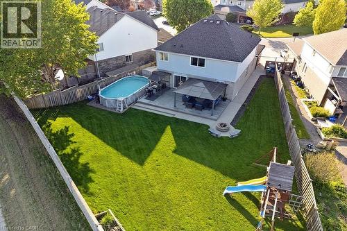 84 Amanda Walk, Cambridge, ON - Outdoor With Above Ground Pool