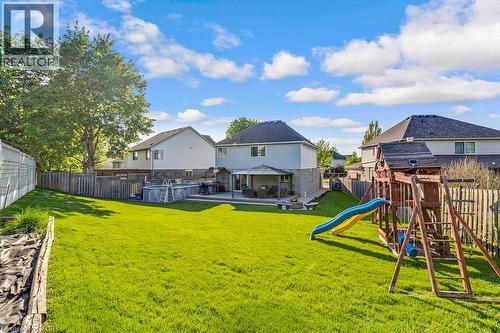 84 Amanda Walk, Cambridge, ON - Outdoor With Deck Patio Veranda With Backyard