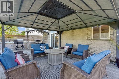 84 Amanda Walk, Cambridge, ON - Outdoor With Deck Patio Veranda With Exterior