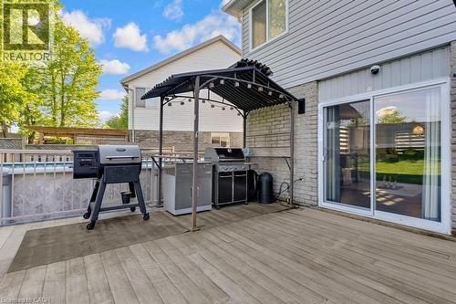 84 Amanda Walk, Cambridge, ON - Outdoor With Exterior