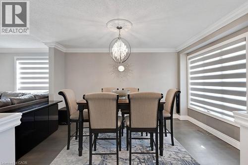84 Amanda Walk, Cambridge, ON - Indoor Photo Showing Dining Room