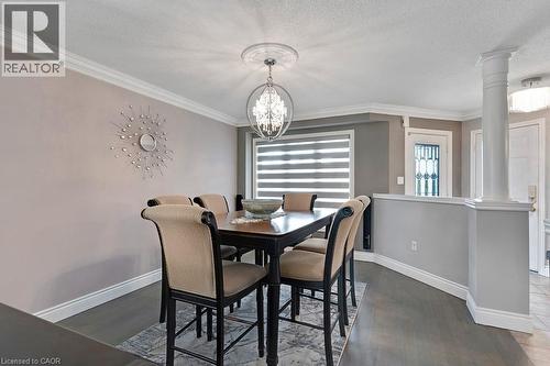 84 Amanda Walk, Cambridge, ON - Indoor Photo Showing Dining Room