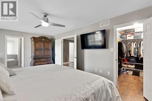 84 Amanda Walk, Cambridge, ON - Indoor Photo Showing Bedroom