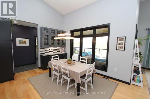 1483 Webster Road, Douro-Dummer, ON - Indoor Photo Showing Dining Room