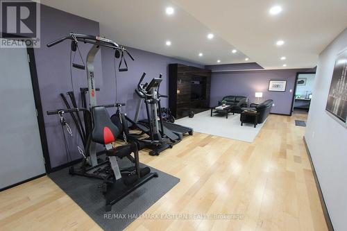 1483 Webster Road, Douro-Dummer, ON - Indoor Photo Showing Gym Room