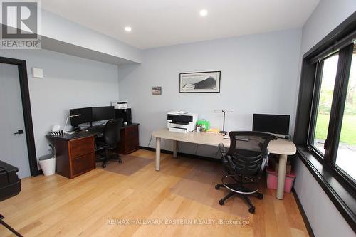 1483 Webster Road, Douro-Dummer, ON - Indoor Photo Showing Office