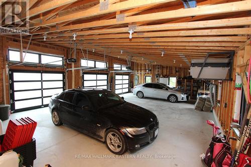 1483 Webster Road, Douro-Dummer, ON - Indoor Photo Showing Garage