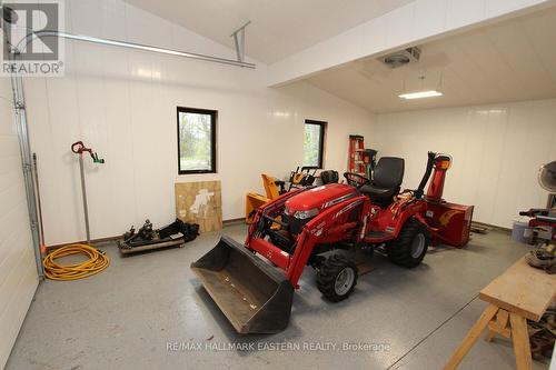 1483 Webster Road, Douro-Dummer, ON - Indoor Photo Showing Garage